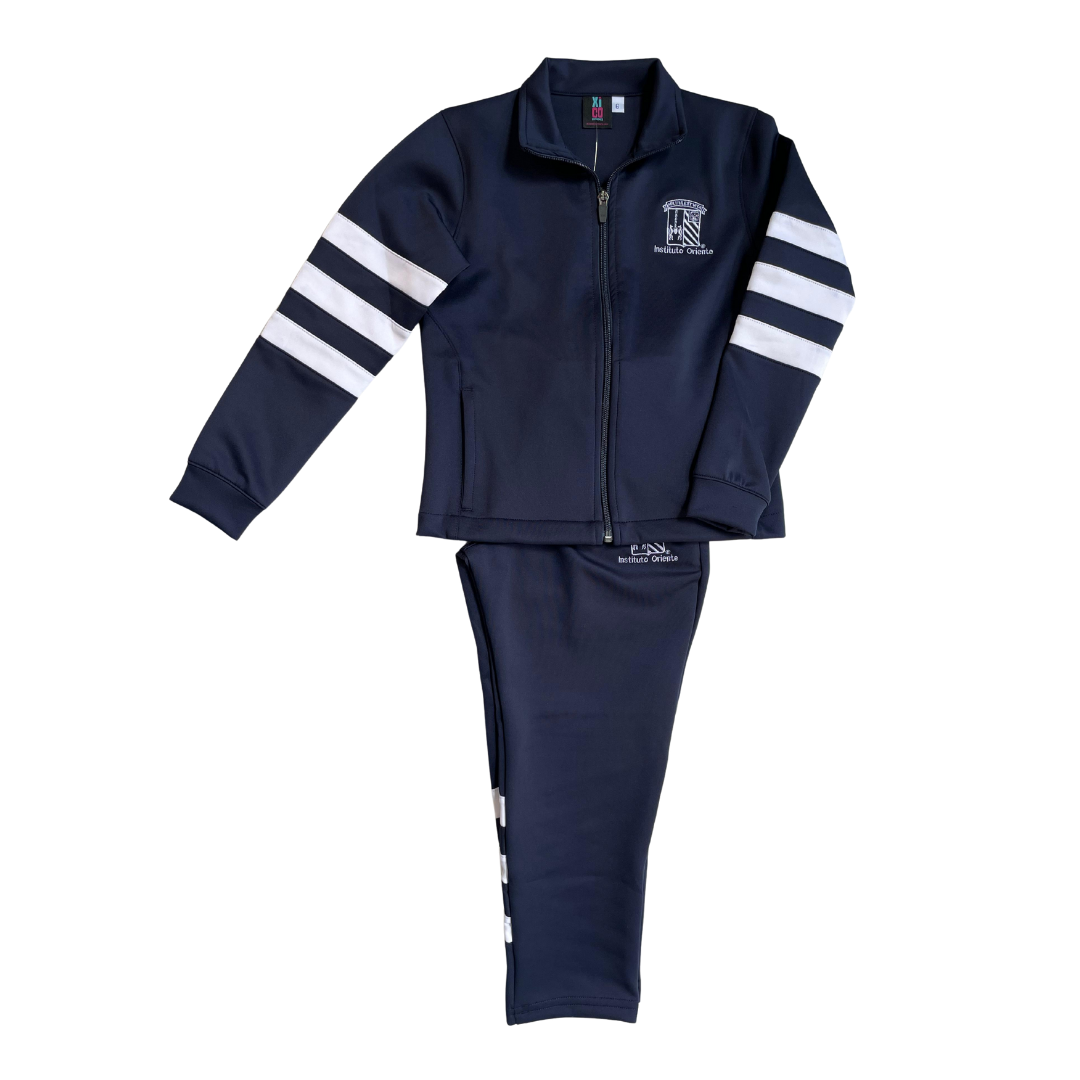 Conjunto deportes IO (Chamarra y Pants)